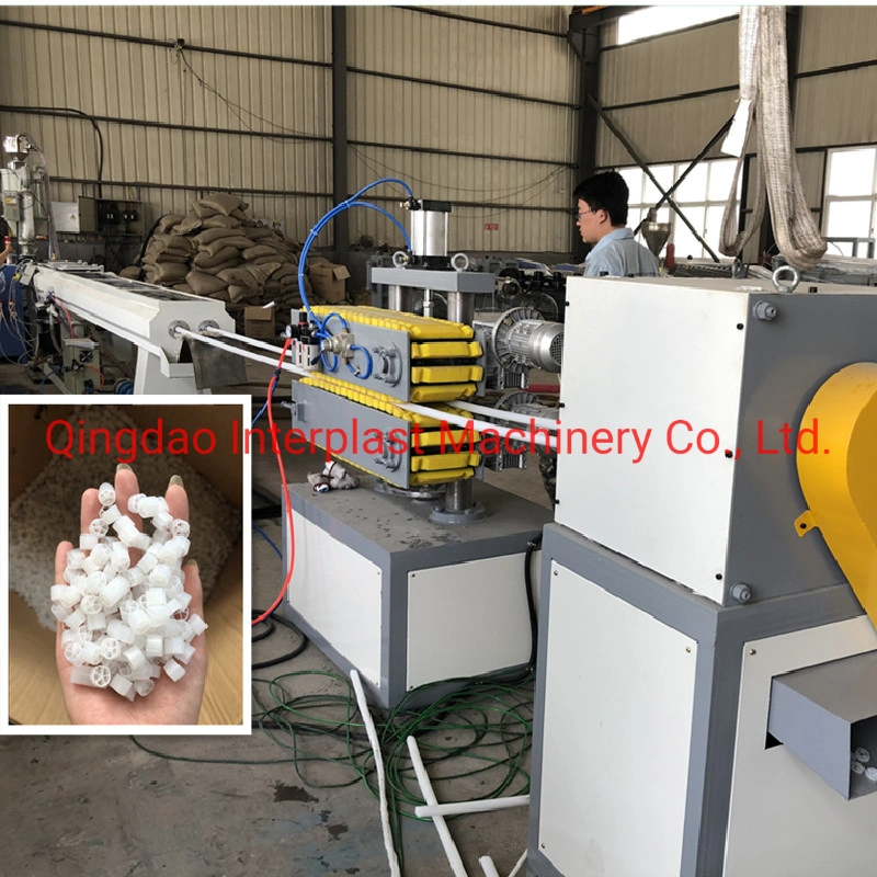 HDPE Plastic Biofilter Media Extrusion Line/Biofilter Media Extruder Machine for Waste Water Treatment