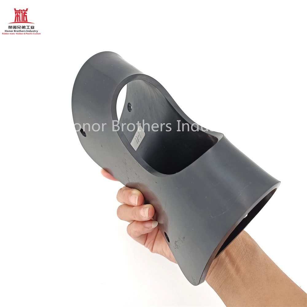 Factory Custom Mechanical Rubber Parts Fittings EPDM Rubber Cushioning Sheet