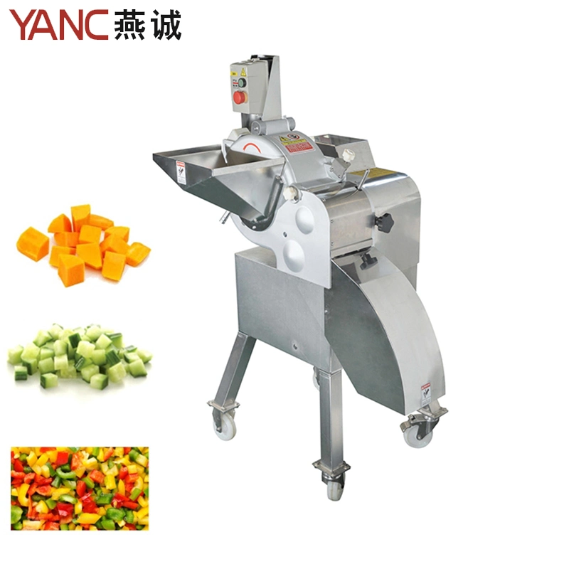 Tomate/oignon/pomme de terre/carotte/pomme/ananas machine à découper les cubes/machine à découper les fruits végétaux