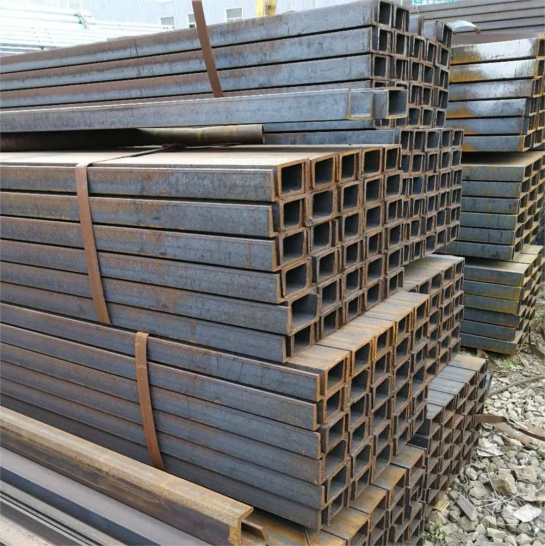 Galvanized U Beam Steel Channel Price Per Ton with Good Quality