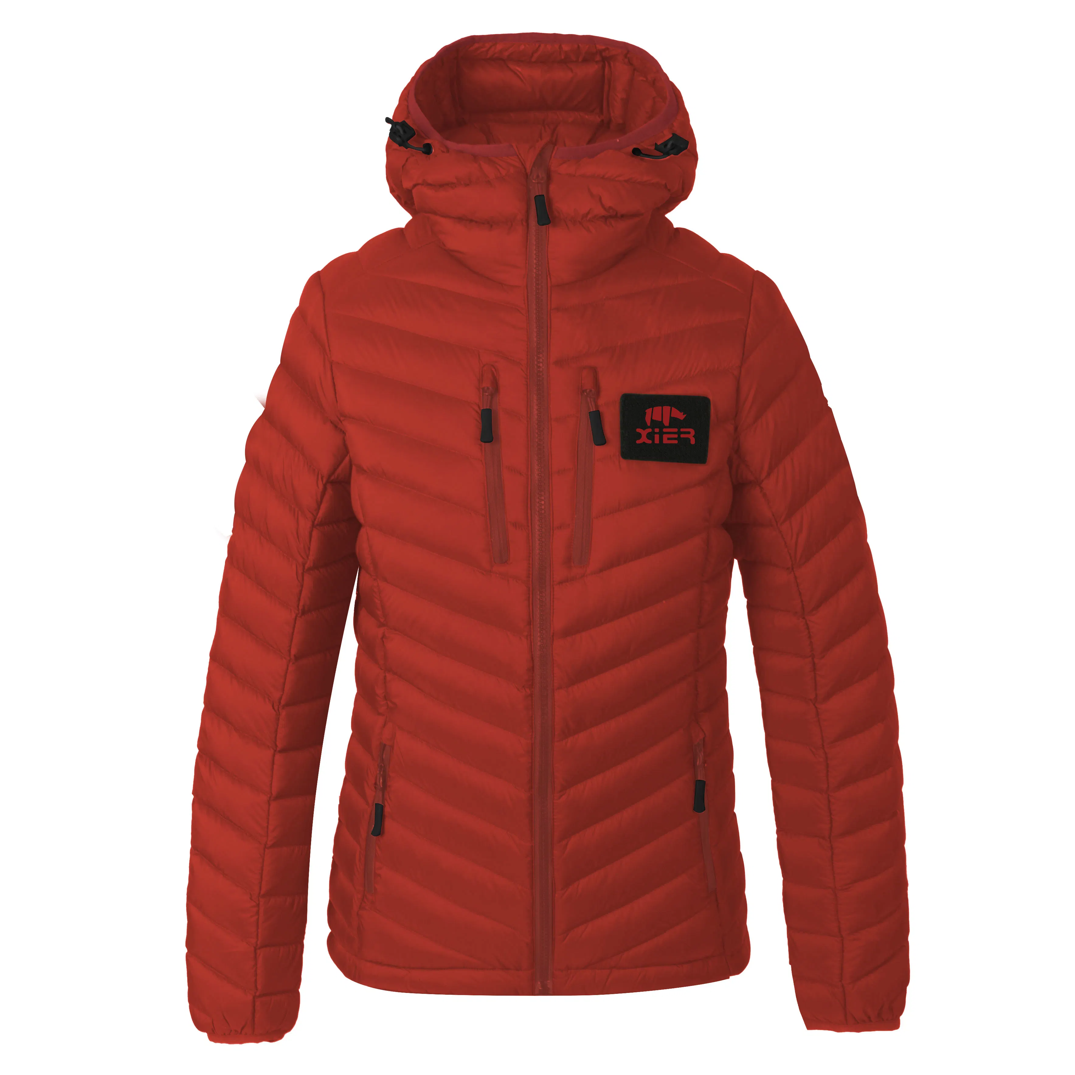 Rendimiento de alta calidad/alto costo OEM Factory Winter Jacket Mens Duck Down Padded Chaqueta cálida Parka sólida