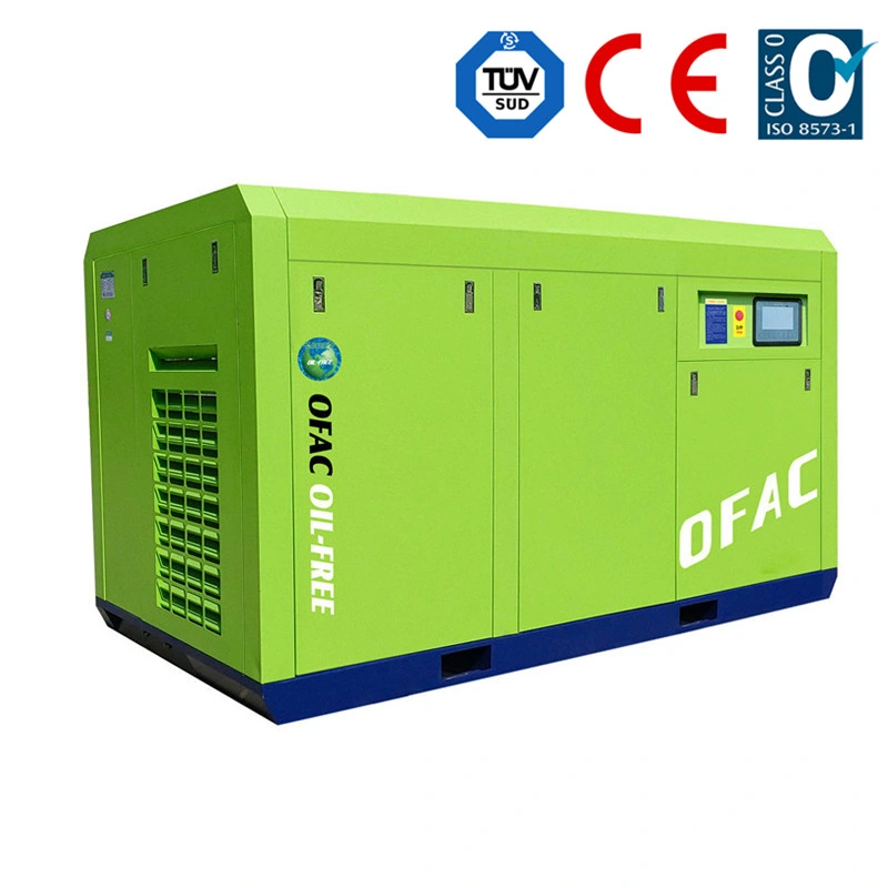 12V 37kw 55kw compresor de refrigeración de aire de pistón alto