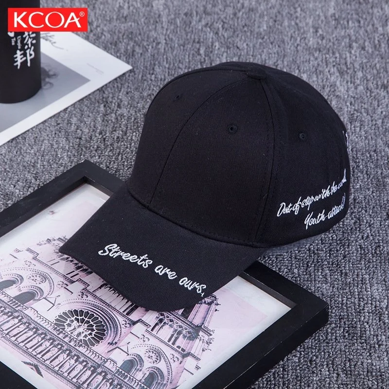 Rosa moda Vuelva diseñado 6 Panel algodón gorra de béisbol