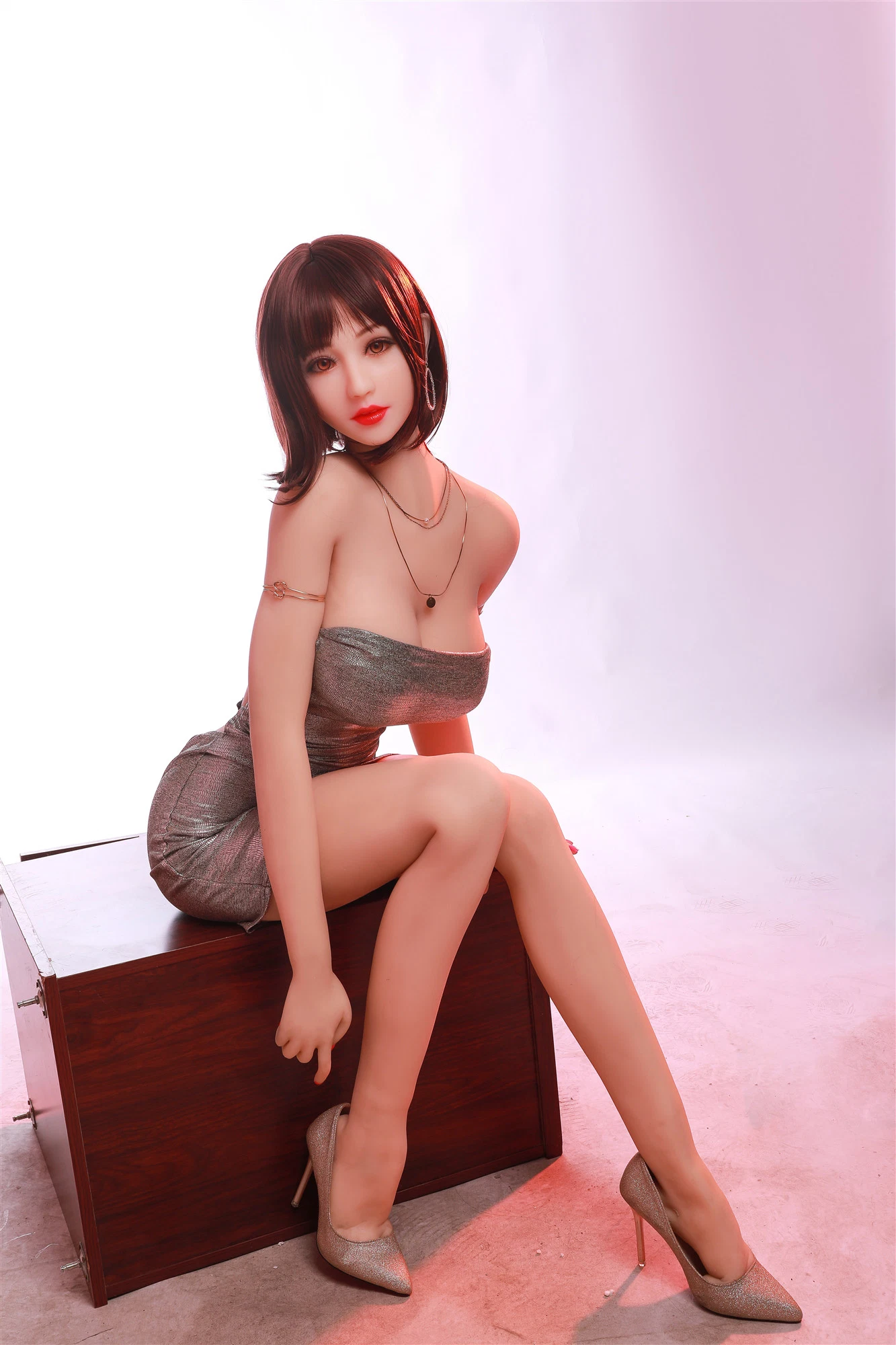 Sex Dolls Young Sex Doll Flat Chest with Super Tight Pussy