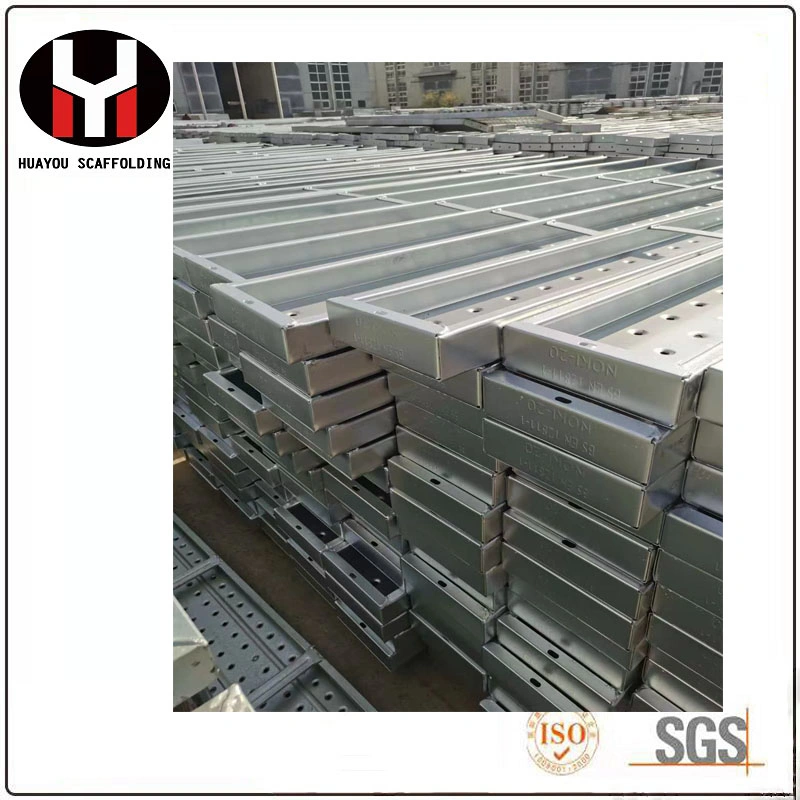 Wholesale/Supplier Price Galvanized Steel with Hook/Without Hook Steel Plank/Plank for Ringlock Scaffolding System Construction