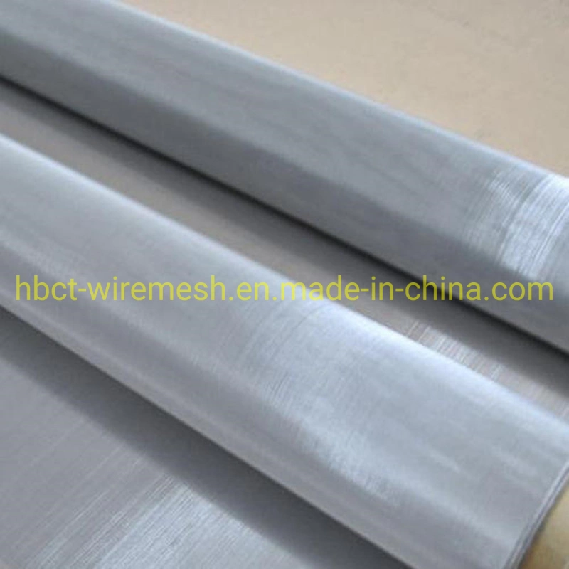 Stainless Steel 304 316 L Wire Screen Filter Mesh/Stainless Woven Wire Mesh