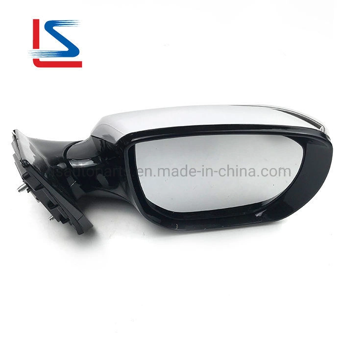 Espelho lateral automático para Hyundai Santa Fe IX45 2013-2015 Electric Com espelho retrovisor da luz 87610-2W011 87620-2W011