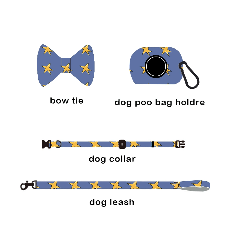 Pet Dog Lead and Harness Adjustable Dog Accessory Soft Pet Leads