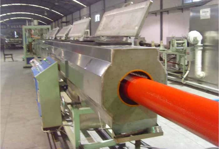 Through The Weave Layflat Tube Machinery