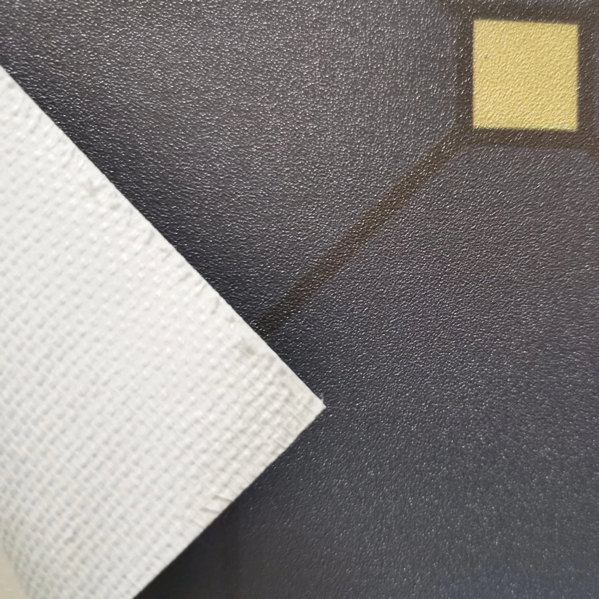 White Polyester Woven Cloth in Large Roll for PVC PP Laminates and Compound Materials