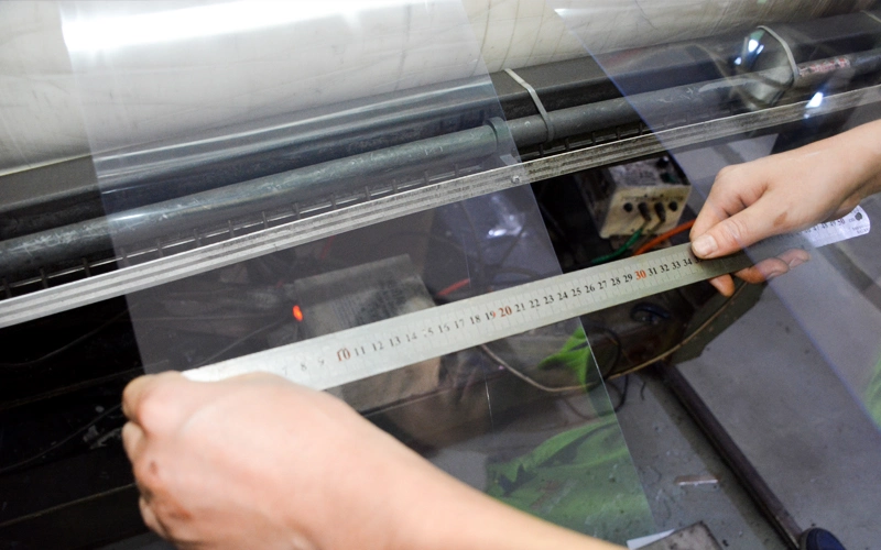 PETG-Blatt mit transparenter, starrer PP-Kunststoffrolle Roll Pet für Blister Verpackung