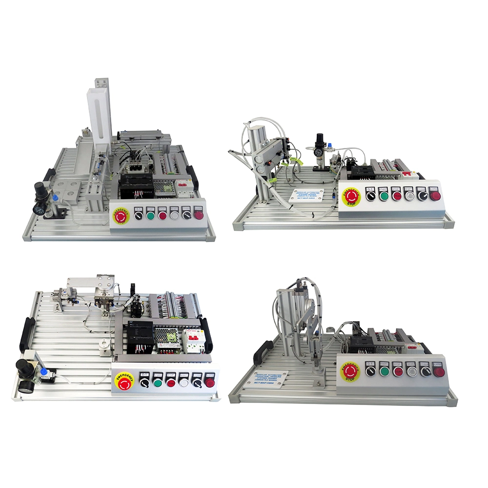 Модульные системы автоматизации производства - инструктор системы обработки (OMRON на основе PLC) школьное оборудование учебных