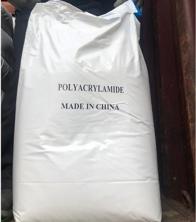 PAM Water Treatment Chemical Textile Auxiliary Chemicals Polyacrylamide PAM Used for Textile