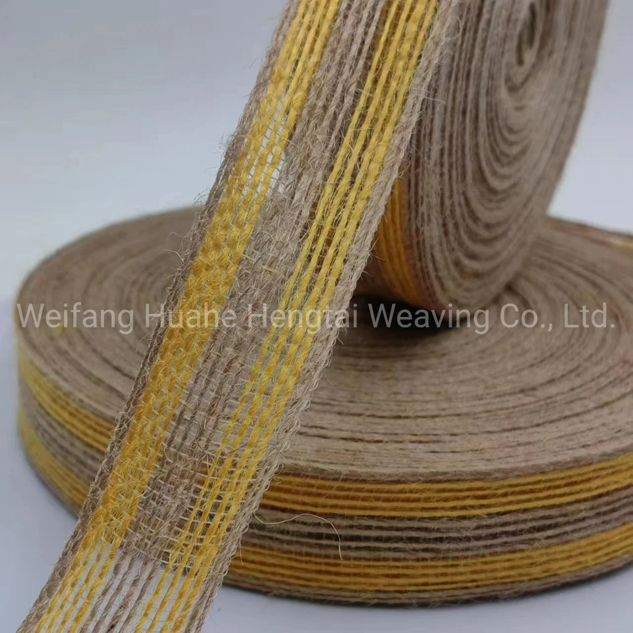 Creative Jute Roll Christmas Day Decorative Materials