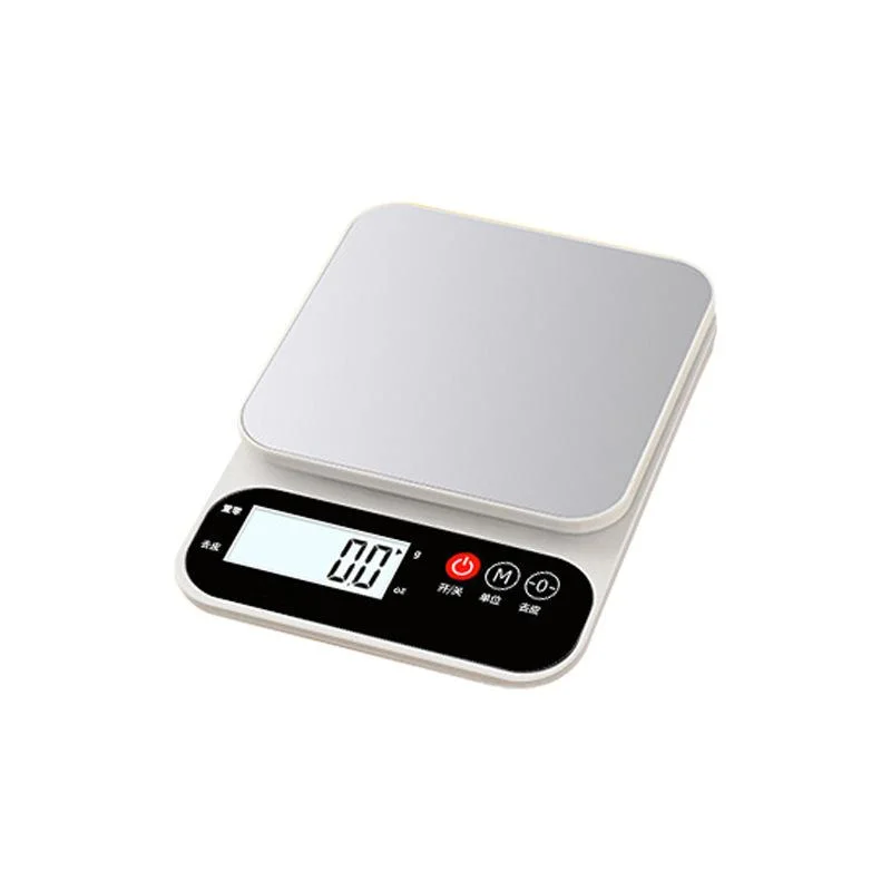 Kitchen Scales for Household Stainless Steel Kitchen Electronic Scales