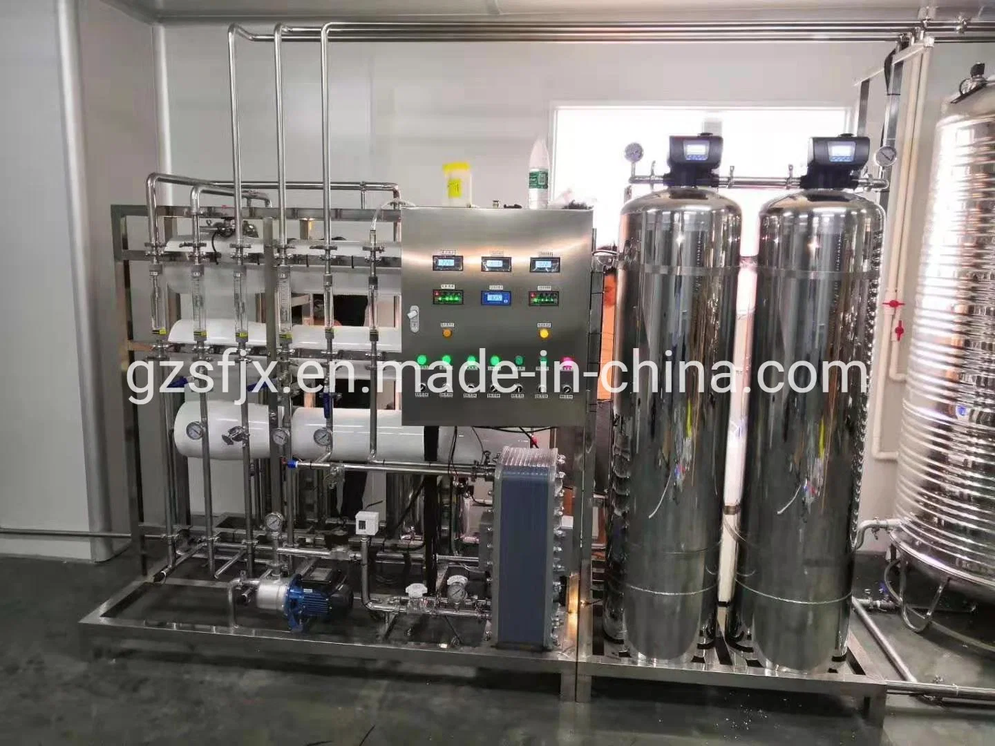 Industrial Water Filter Reverse Osmosis Water Treatment System Equipment