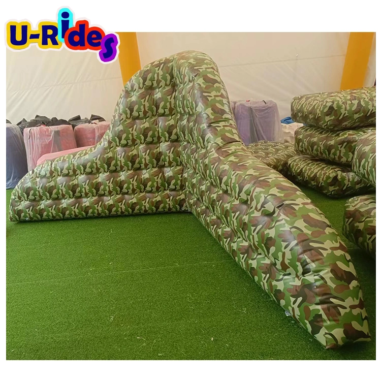 Inflatable Paintball Arena For Paintball Game