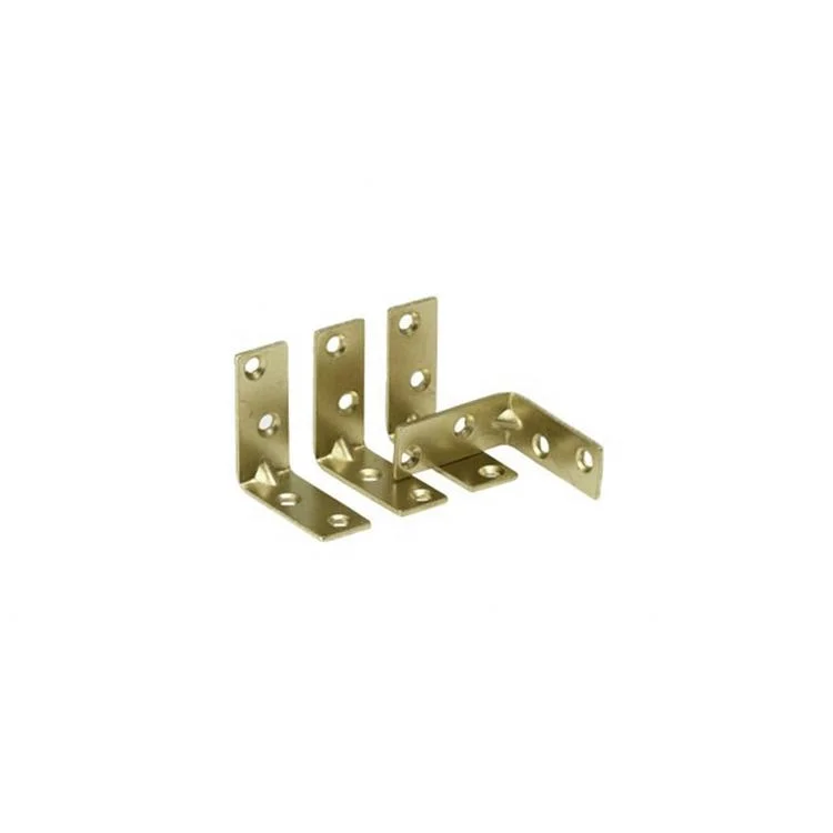 Laser Cutting Bending Stamping Carbon Steel Construction Brackets