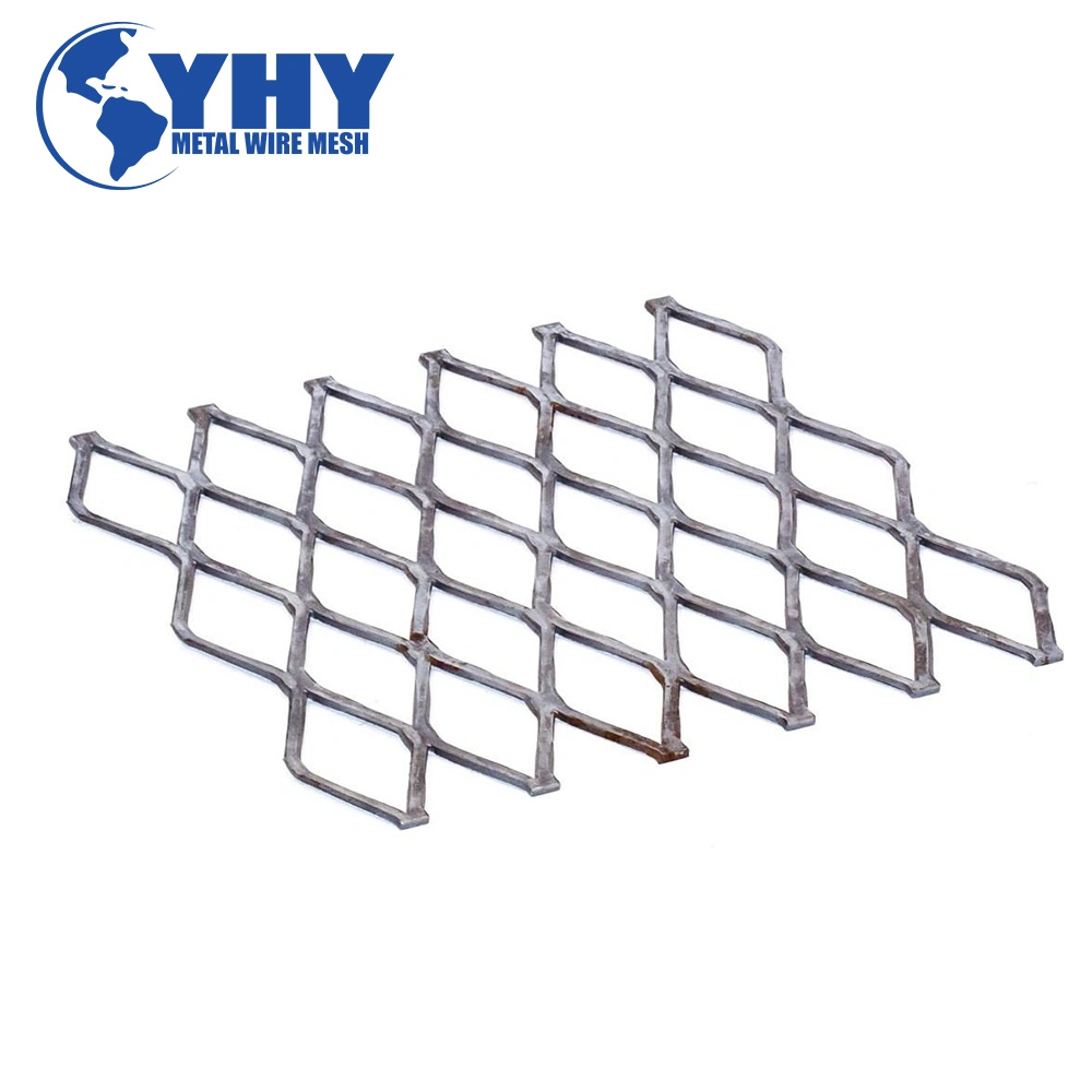 Stretched Steel Mesh Anti-Skid Pedal Mechanical Protection