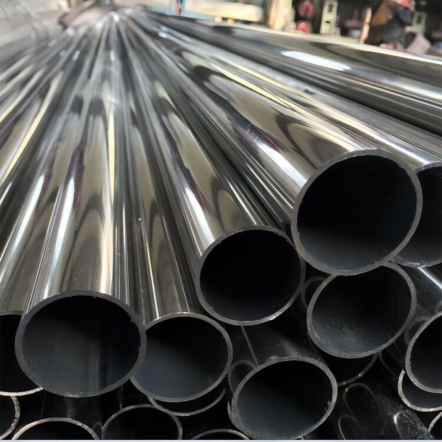 403 201 Stainless Steel Pipe 316L 3 Inch Seamless Tube Industrial ASTM A312 Stainless Ss Round Section Price