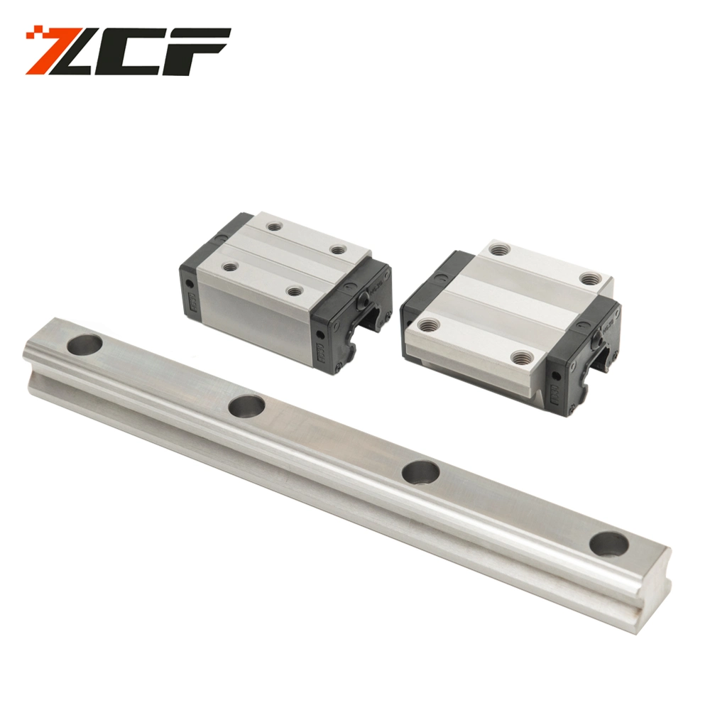 Stainless Steel Material Interchangeable Linear Guide Rail and Carriage