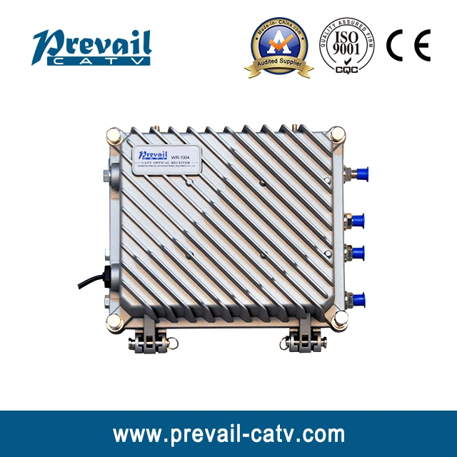 CATV Outdoor Two Way Optical Receiver Manual Wr1004dml