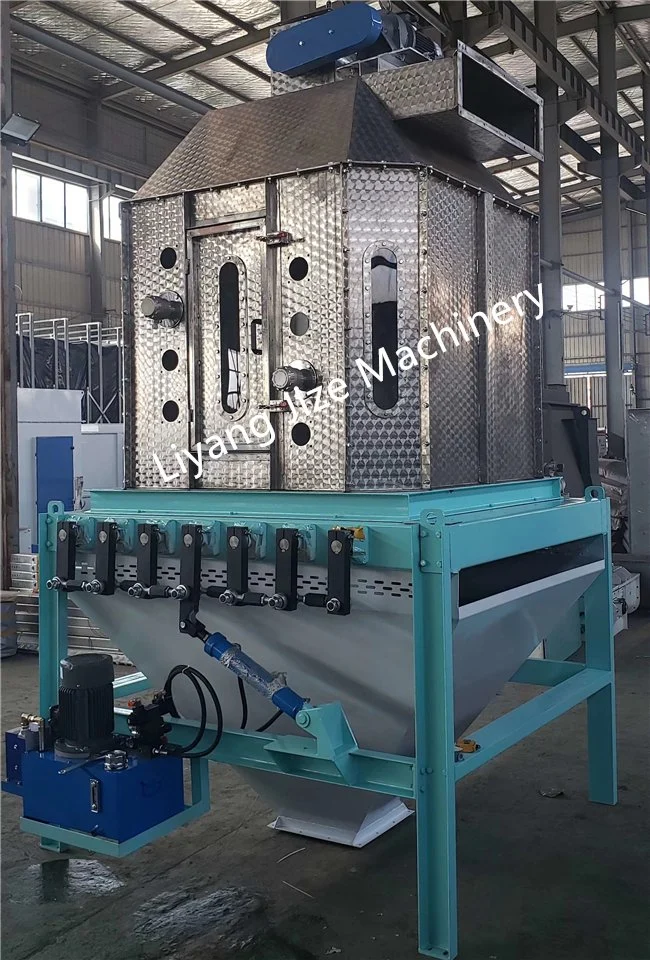 CE China Agriculture Machine Poultry Feed Mill Counterflow Cooler From Factory