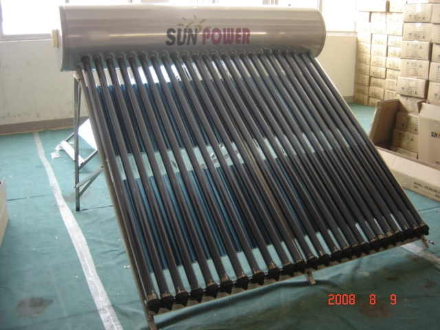 Heat Pipe Compact Pressure Solar Water Heater for South Africa