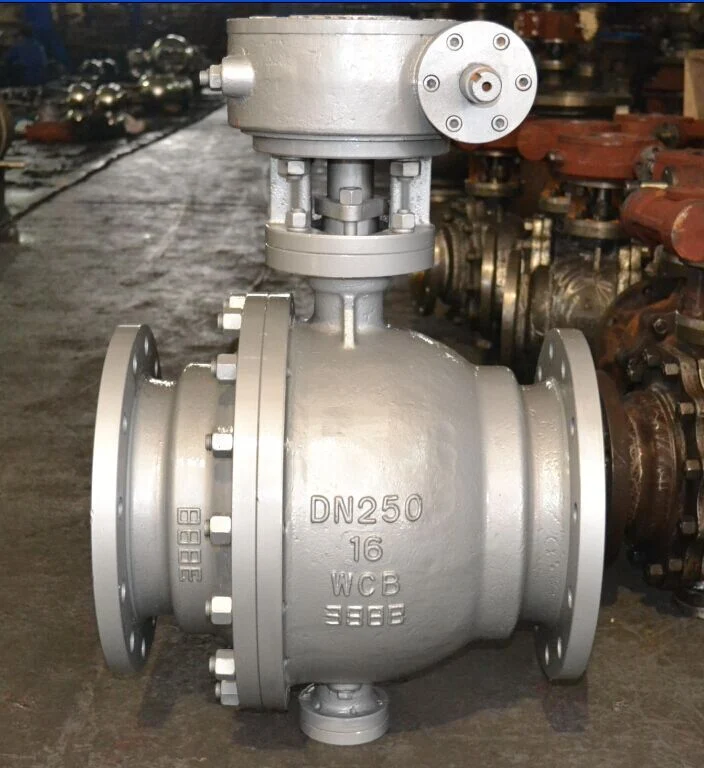 Floating 6 Inch Manual Carbon Steel/ Stainless Steel Body Soft Seal Flange End Float Ball Valves