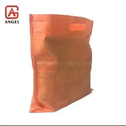 Eco Friendly Shopping Bag Non-Woven PP Spunbond Nonwoven Fabric D-Cut