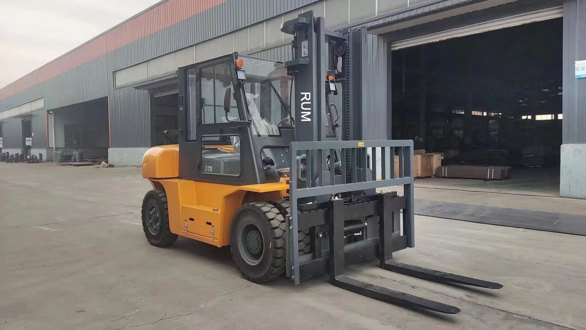 7ton Gabelstapler 7000kg Diesel Gabelstapler Industriefahrzeuge heißer Verkauf