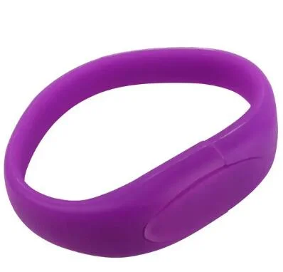 Wholesale/Supplier Personalized Silicone USB Bracelet