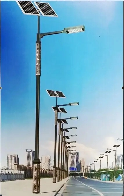 Un gran rendimiento de la energía solar la energía solar Alumbrado Público de la iluminación exterior