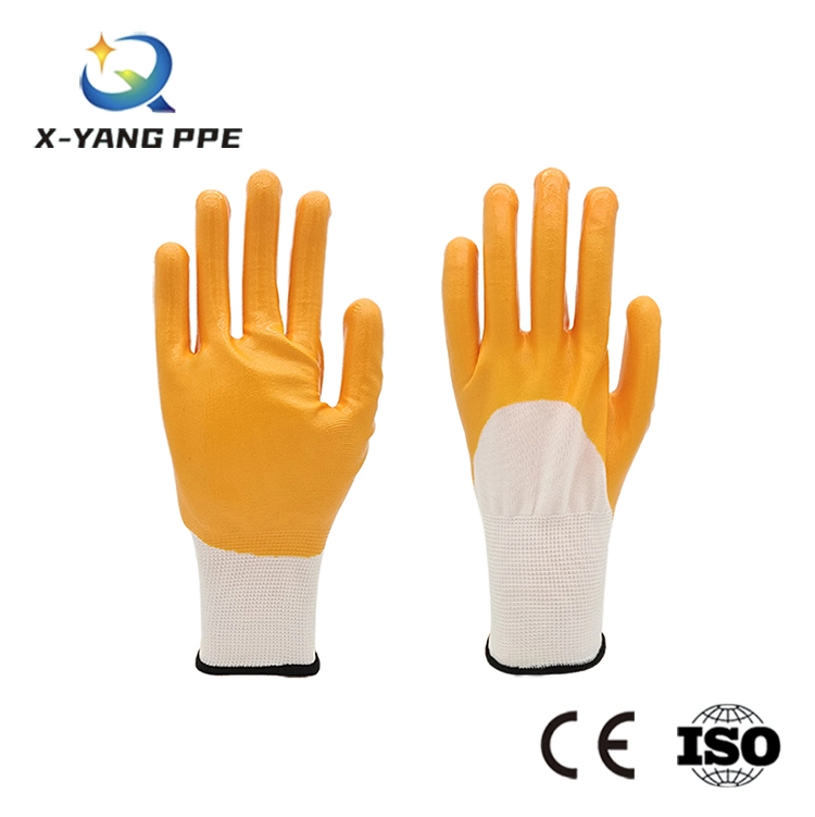 Fashion Abrasion Resistance Durable Latetx Coated Gloves