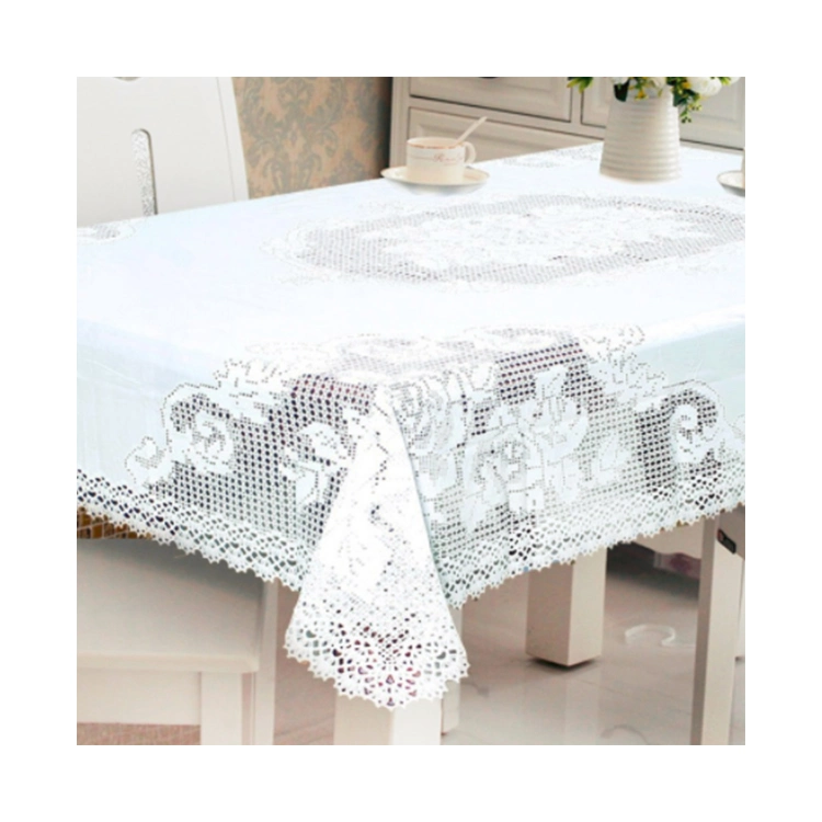 PVC Table Cloth PVC Lace Tablecloth