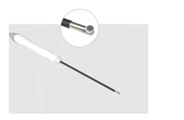 Low Temperature Plasma Ablation Electrode for Percutaneous Spinal Endoscopy