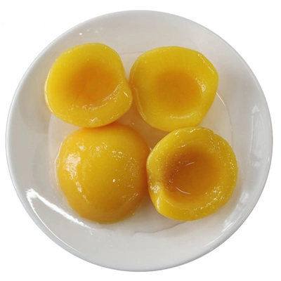 Delicious Sweet Canned Yellow Peach