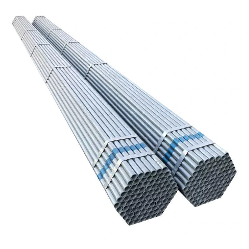 Tianjin High quality/High cost performance Gi/Galvanized Steel Pipe and Tube for Sale Iron Pipe Steel Tube