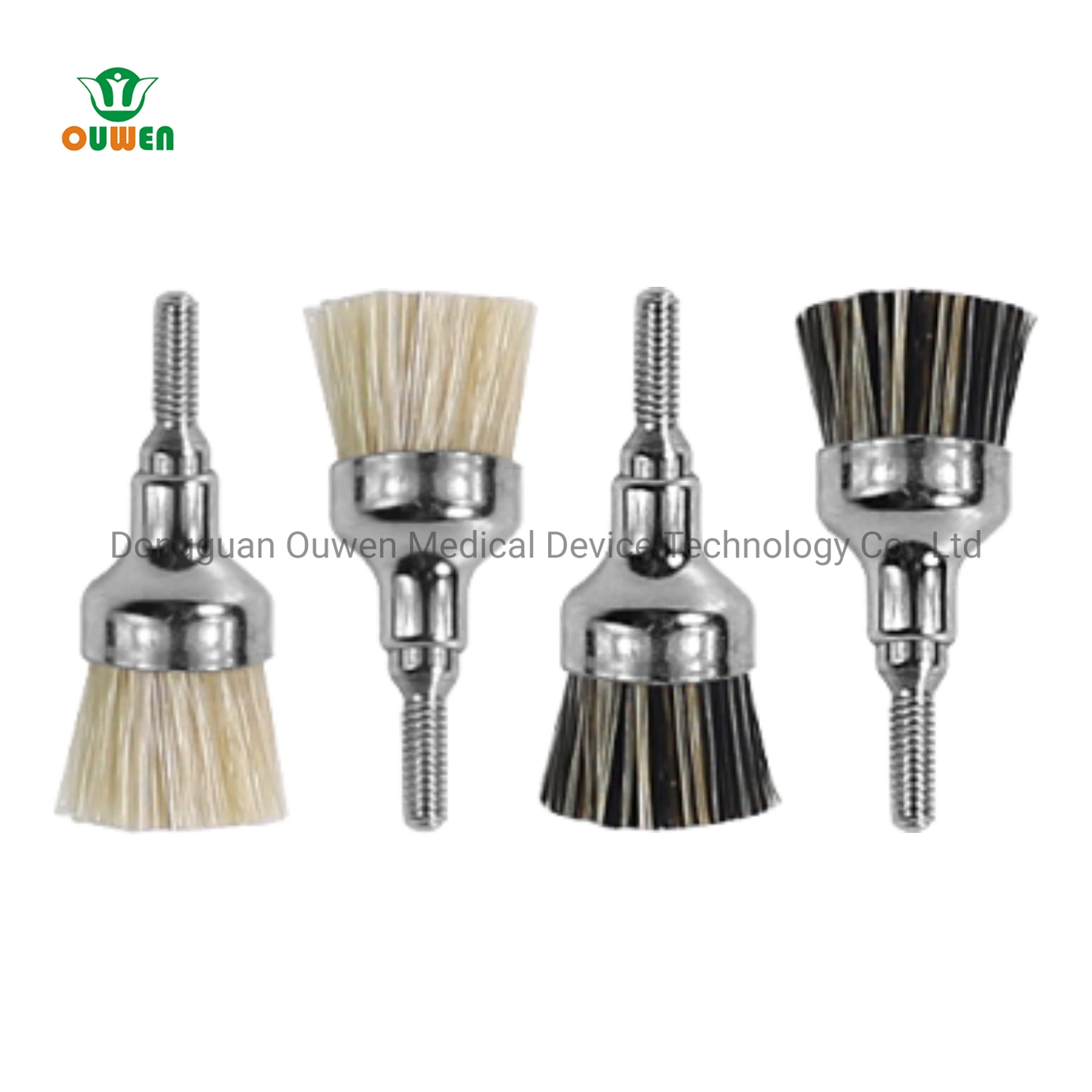 Dental Lab Material Colorful Nylon Thread Polishing Cleaning Cup Brushes