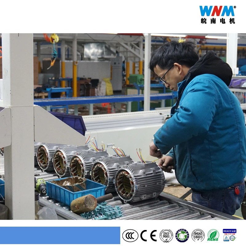 Yxl Aluminum AC Electric Application of 3 Phase Induction Motor for Fans Pumps Conveyors Mixers Blenders Crushers Food Plants Textile Mining Yxl63m2-4 0.18kw