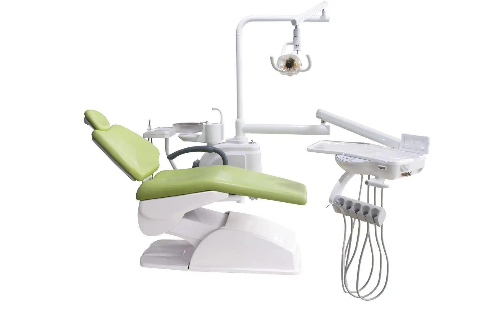 Китай Фошанская фабрика дешевле Цена Базовое Стоматологическое оборудование Стоматологический стул
