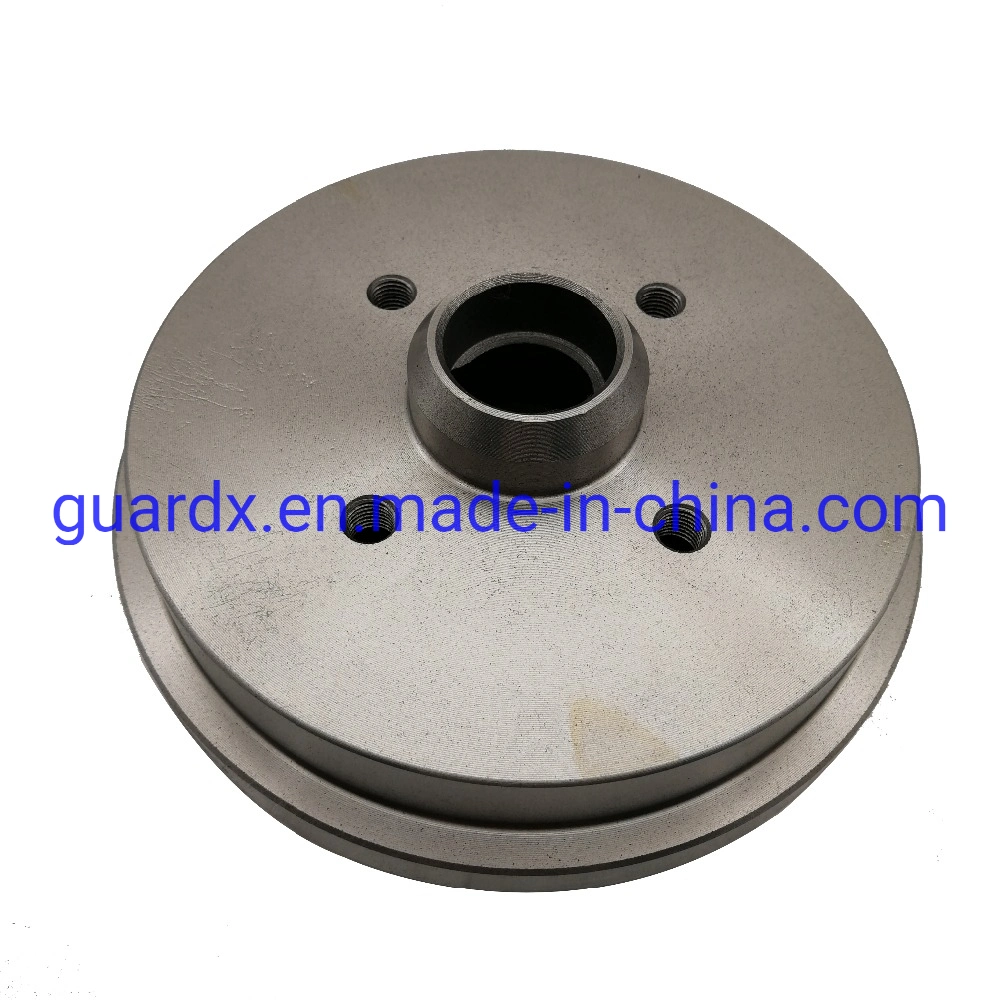 High quality/High cost performance  New Design Iron Material Durable Car Rear Brake Drum for Zaz/Uaz/Kamaz