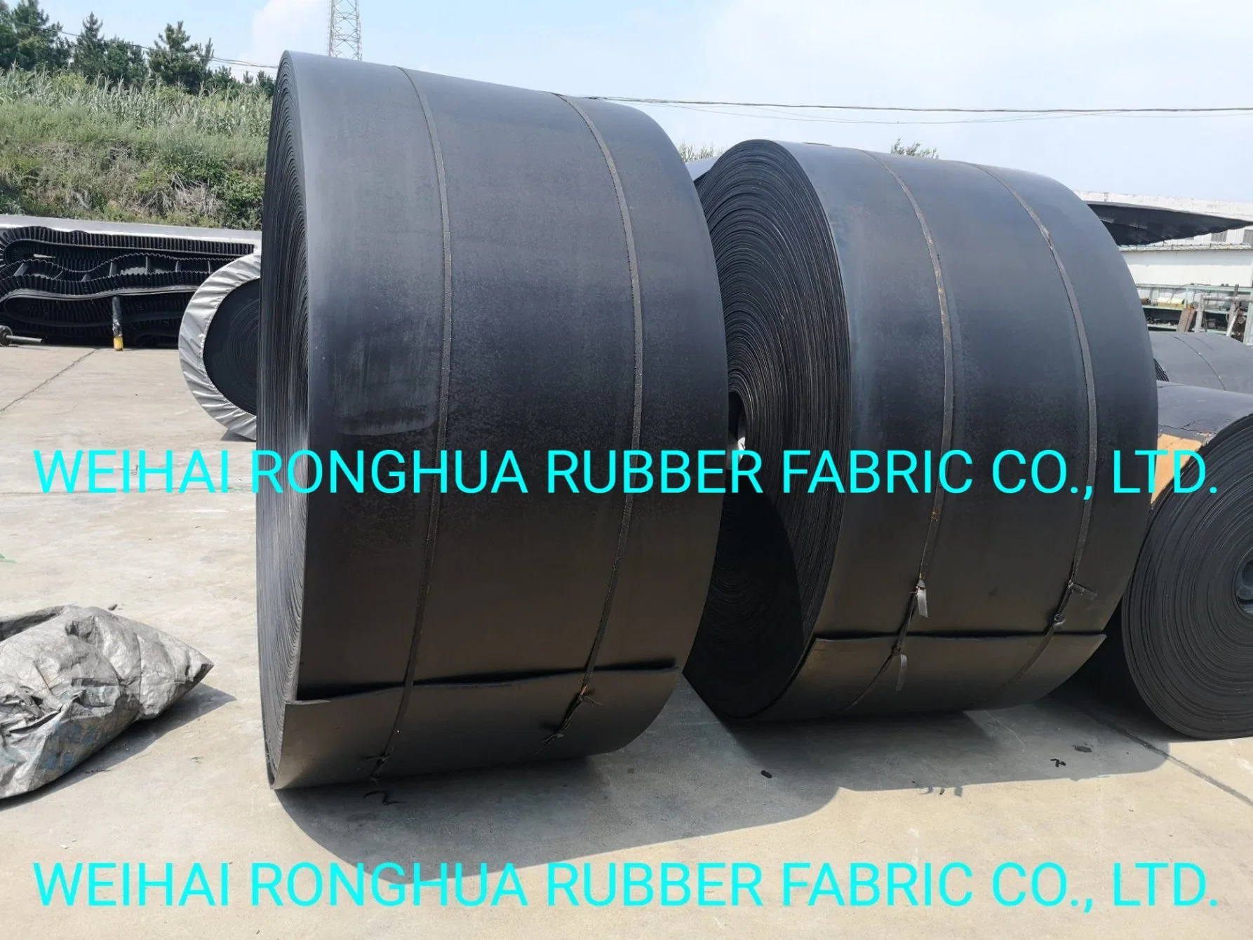 Nn/Ep/Quality Assured/High Strength Abrasion/Heat Resistant Coveyor Belting/Endless Heat Retardant Rubber Conveyor Belt