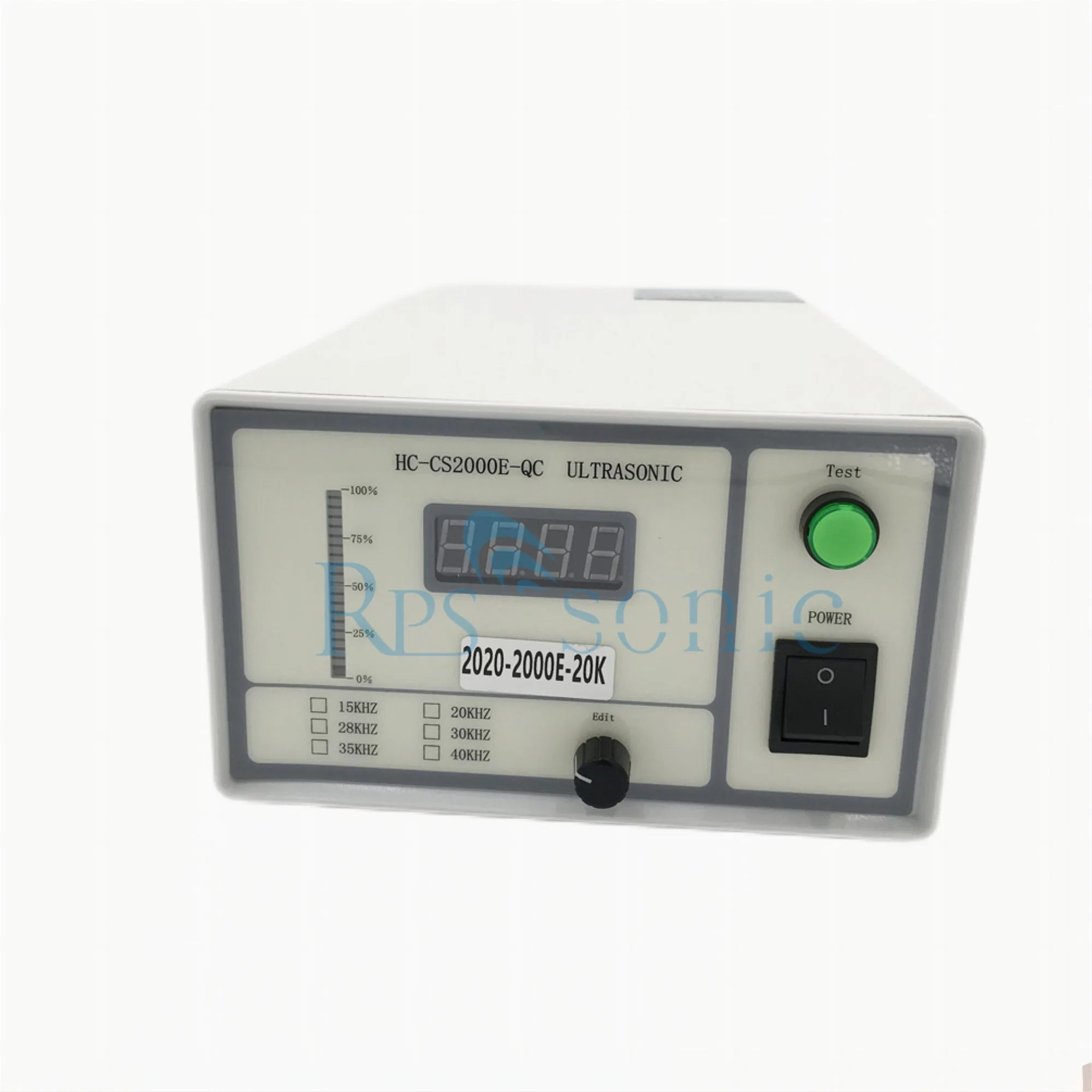 Stable Amplitude Ultrasonic Power Supply Lightweight Easy to Operate