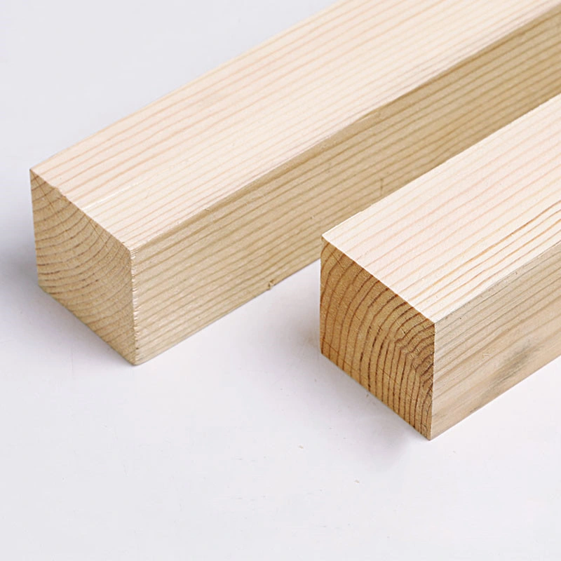 Wholesale/Supplier Decorative Wood Strip Loose Board Building Wood Polishing Wood Square Material Bed Plate Pallet Material