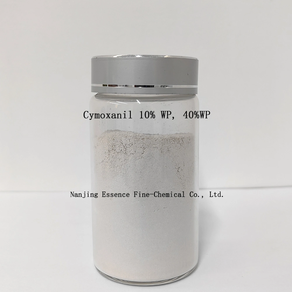 Factory Supply Bulk Price Fungicide Cymoxanil 10% WP, 40%WP