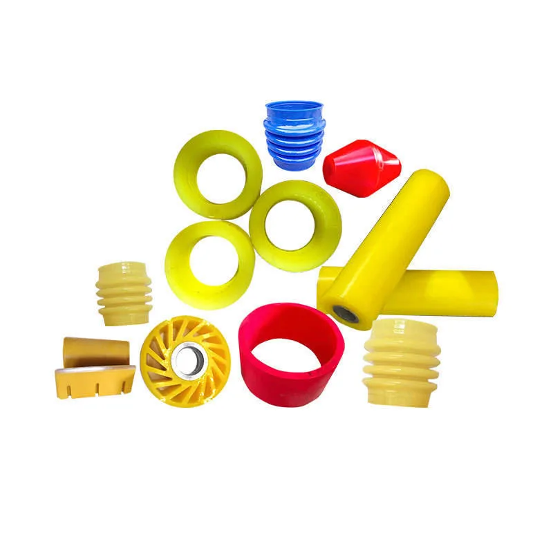 Custom Molded Transparent Polyurethane Product PU Shaped Parts