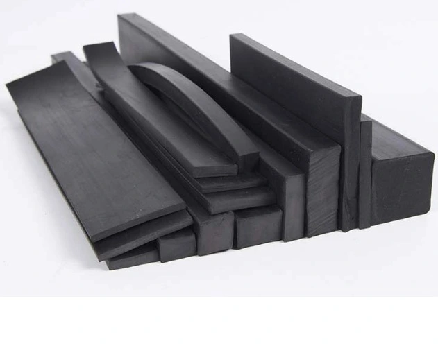 Solid Rubber Strip Customized Sealing Strip Oil Resistant Square Strip