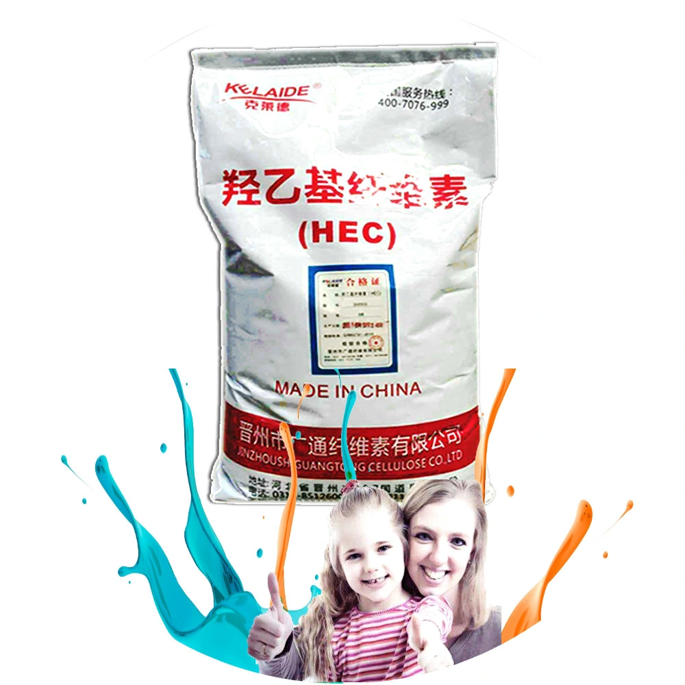 Textile Printing Dyeling Sizing Agent HEC Hydroxyethyl Cellulose