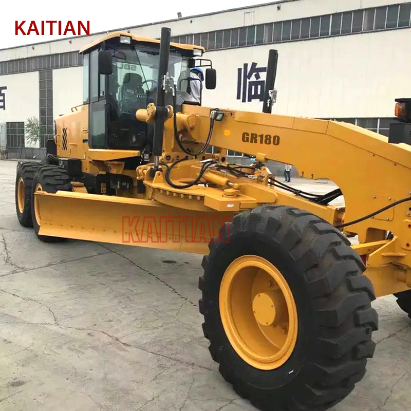 Earth Moving Chinese Bulldozer Motor Grader Gr180 Road Grader Machine for Farmland